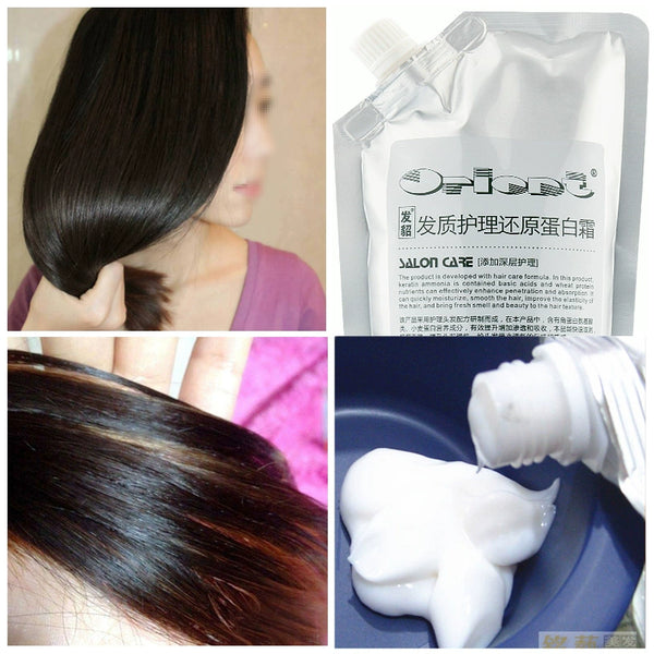 Protein Reducing Acid Hair Mask - Moisturizing, Smoothing Conditioner for Dry Hair