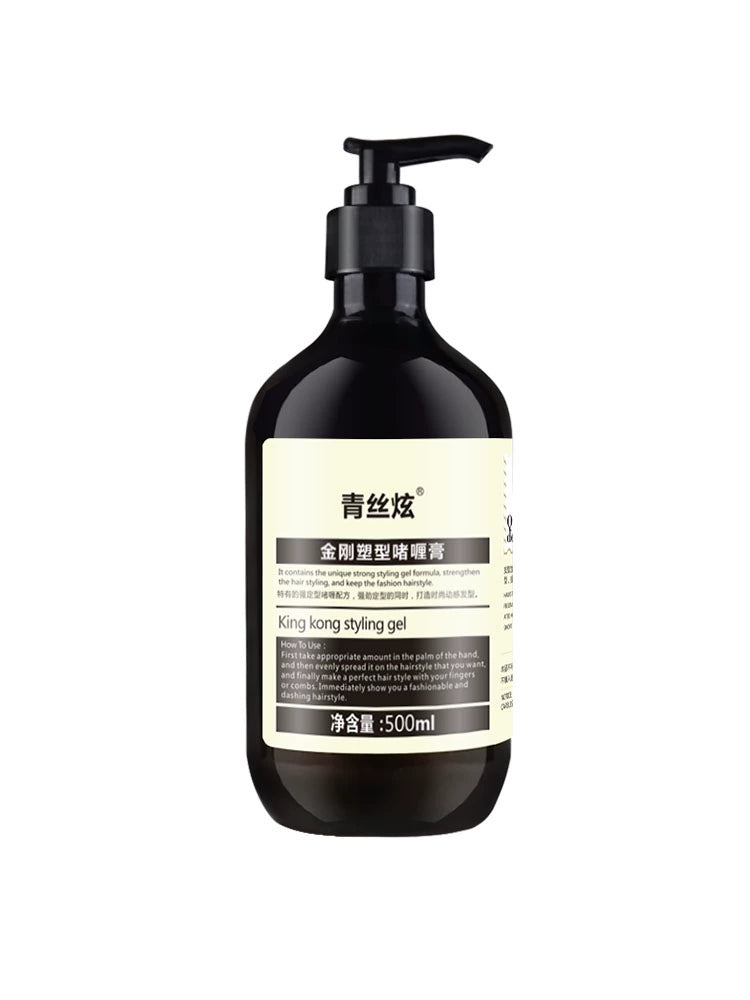 King Kong Gel Water - Men's Hair Styling Balm & Oil, Moisturizing Fragrance, Powerful Hold Spray