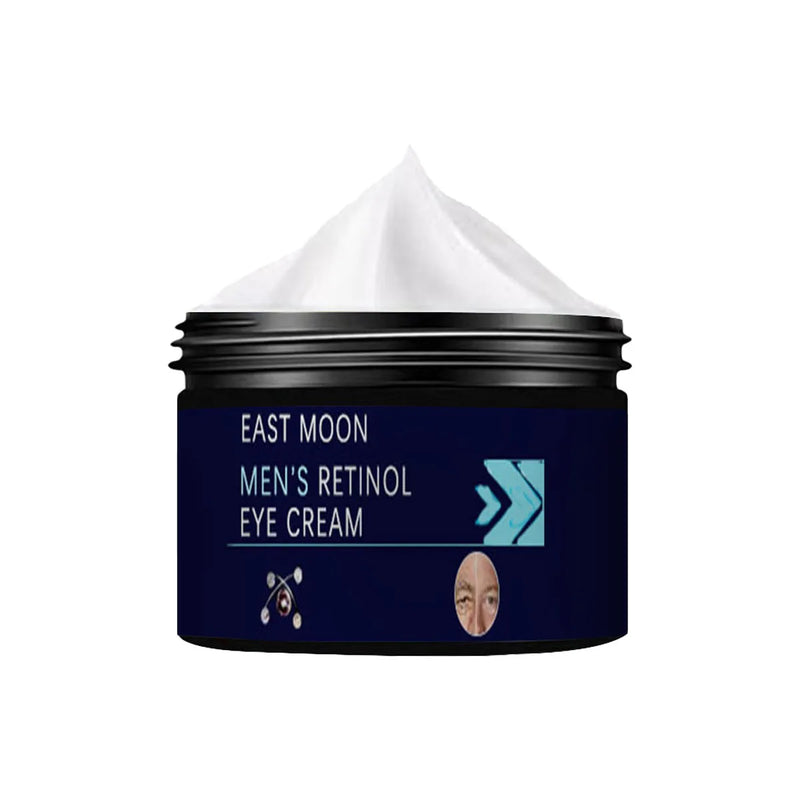 Men's Anti-Wrinkle Eye Cream - Hyaluronic Acid, Anti-Aging, Firming, Fade Eye Bags & Skin Care