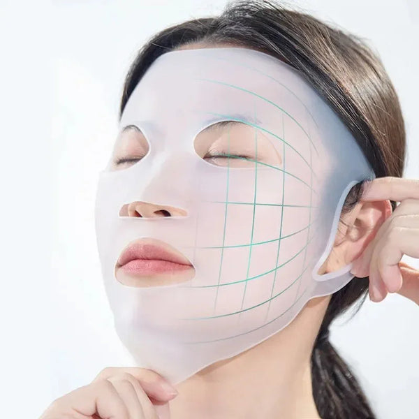 3D Reusable Silicone Face Mask - Lifting, Anti-Wrinkle, Firming Skin Care Tool