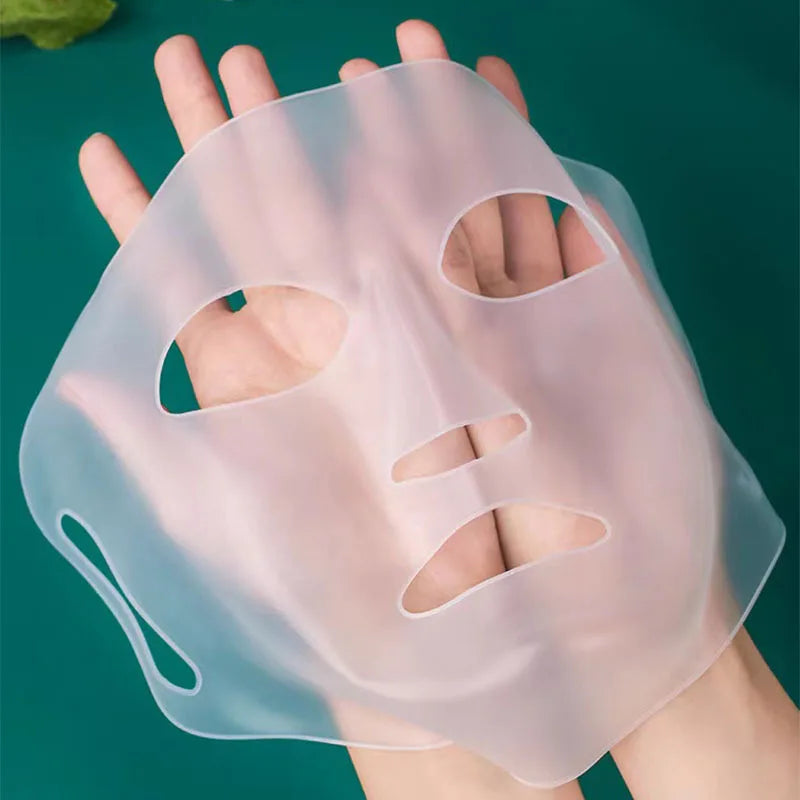 3D Reusable Silicone Face Mask - Lifting, Anti-Wrinkle, Firming Skin Care Tool