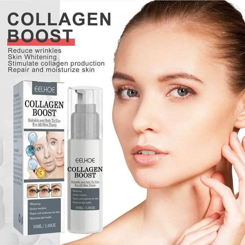 Collagen Boost Serum - Dark Spot Corrector & Anti-Wrinkle, 30ml