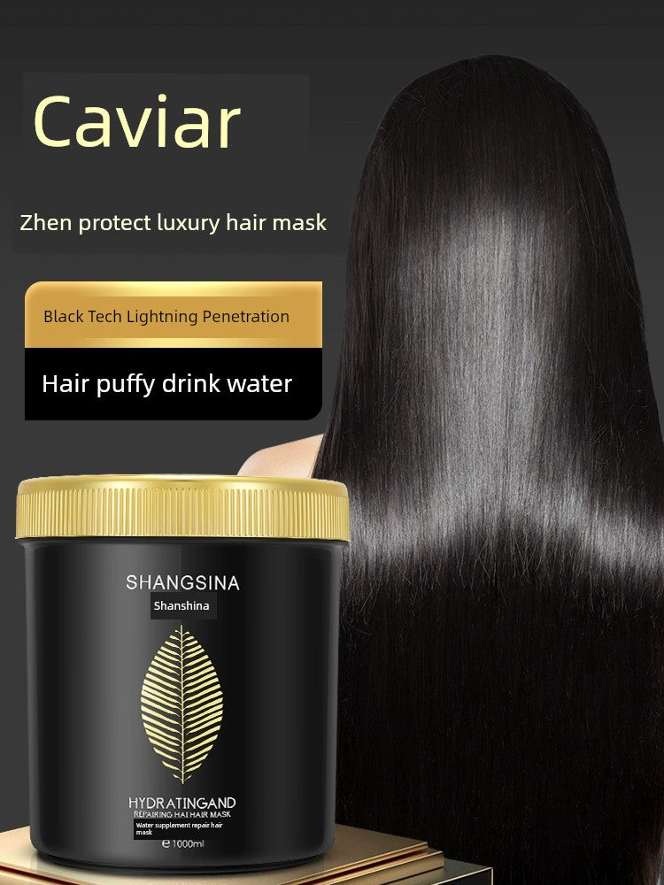 Caviar Hair Mask - Repairing & Hydrating Conditioner for Dry Hair, Smooth & Soft