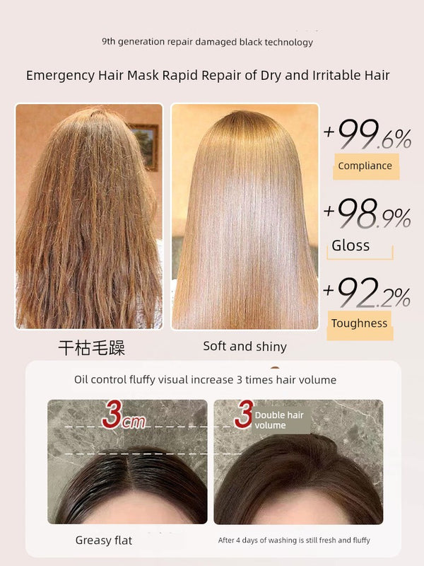 Hair Mask - Repairing Conditioner for Dry, Damaged Hair, Soft & Smooth for Women