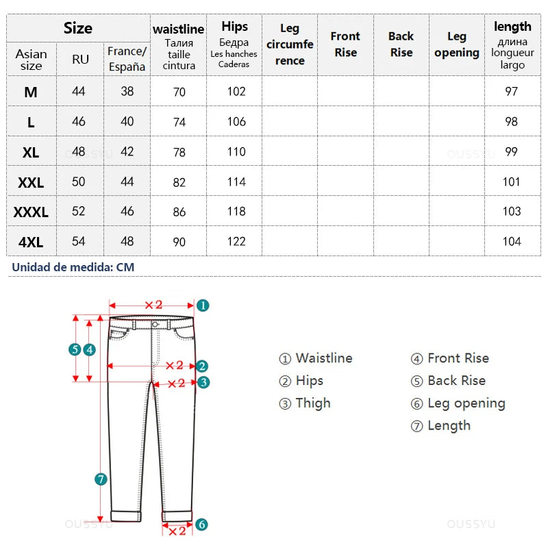 Men's Soft Lyocell Cargo Pants - Loose Straight, Elastic Waist, Casual Korea Style