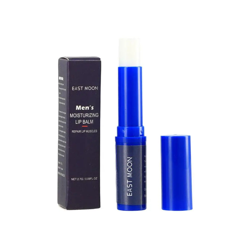 Men's Lip Balm - Moisturizing & Hydrating, Fading Lip Lines, Anti-Cracking, Greasy Skin Removal