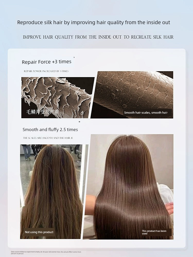 Repair Dry and Dry Water Smooth Fall and Winter Keratin Hair Mask