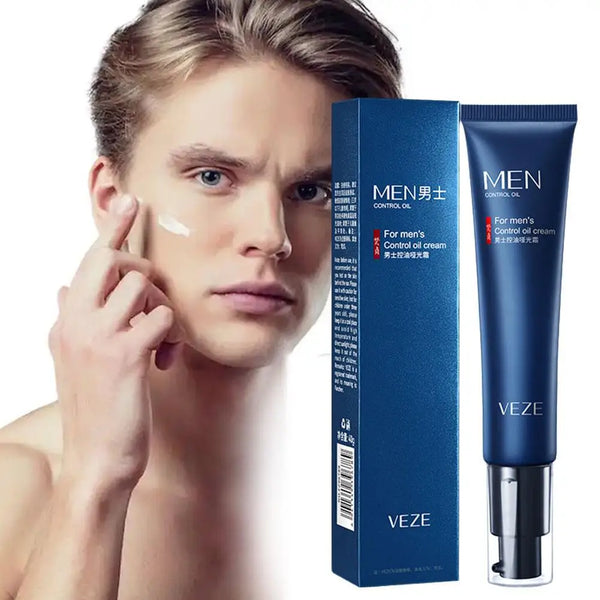 Moisturizing Face Cream - Hyaluronic Acid Serum Day Cream for Men, Oil Control, 40g/50g