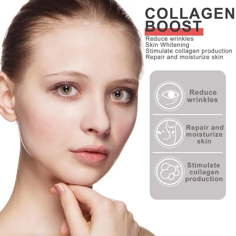 Collagen Boost Serum - Dark Spot Corrector & Anti-Wrinkle, 30ml